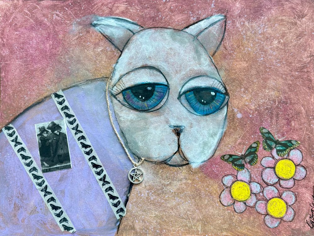 12x16" MixedMedia on board